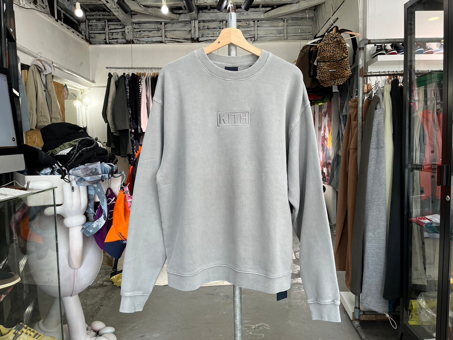 Kith Cyber Monday Crewneck - Daytona