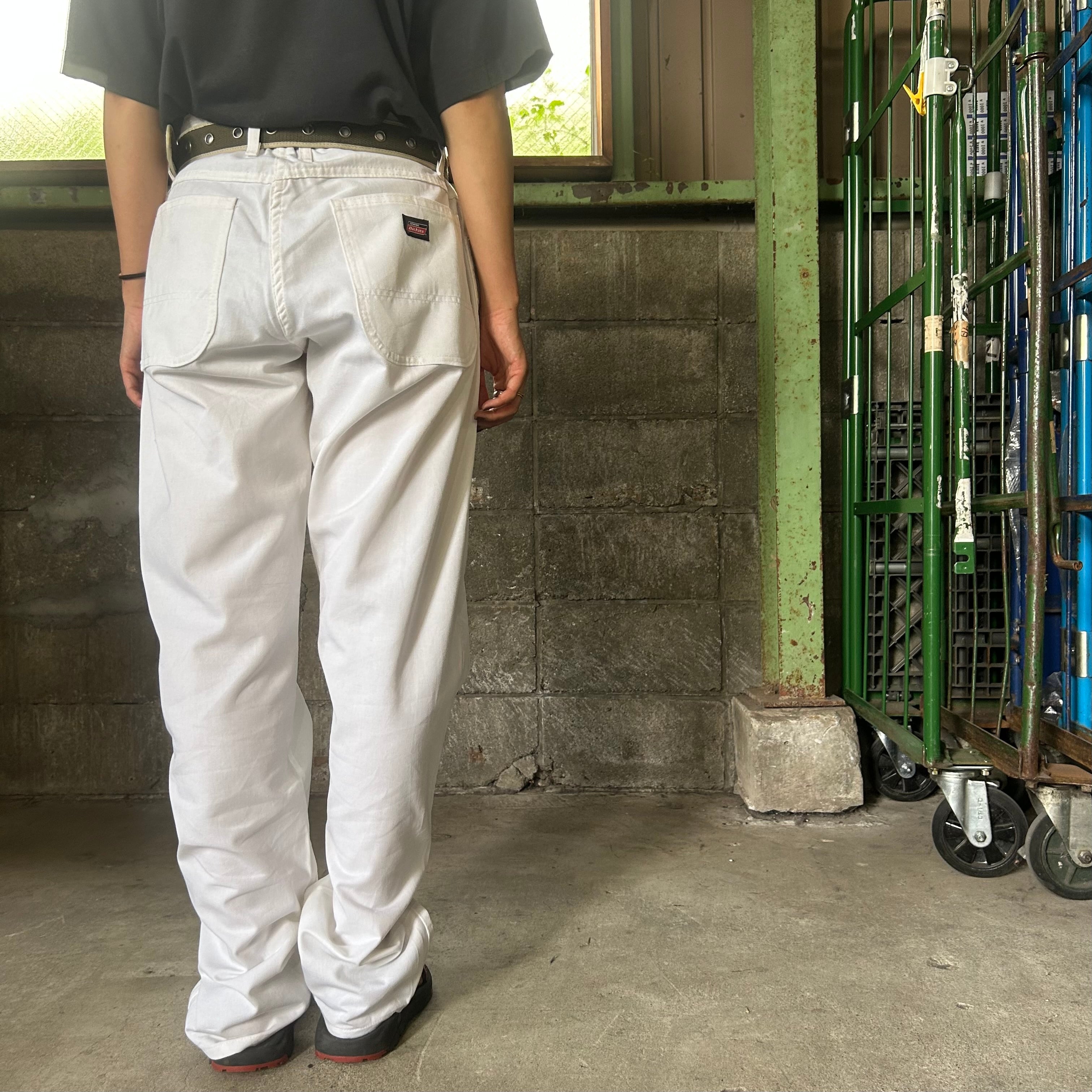 【希少色】90s DICKIES ワークパンツ エメラルドグリーン アメリカ製