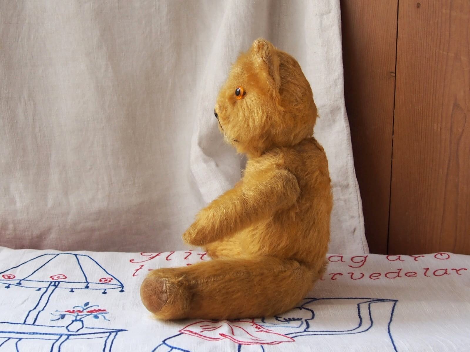 イギリスアンティーク 洋服を着たテディベア | Bonny Bee