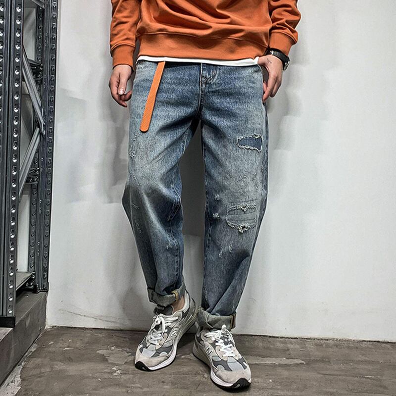 ジーンズ スタイルパンツ ストリート Xu_Tailang64974718455