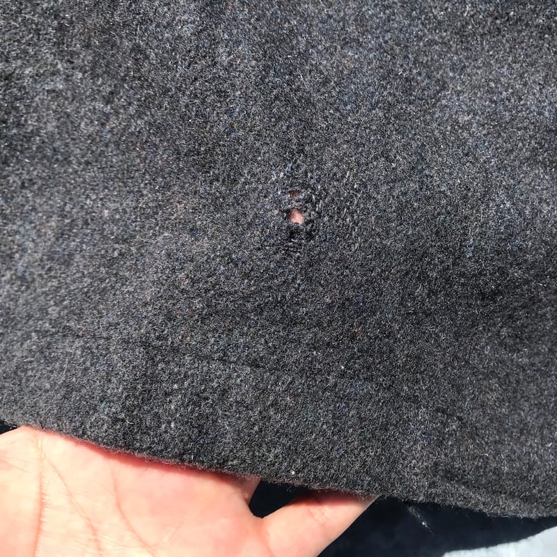 60's PRISONER WOOL COAT プリズナーウールコート グレー RCCM