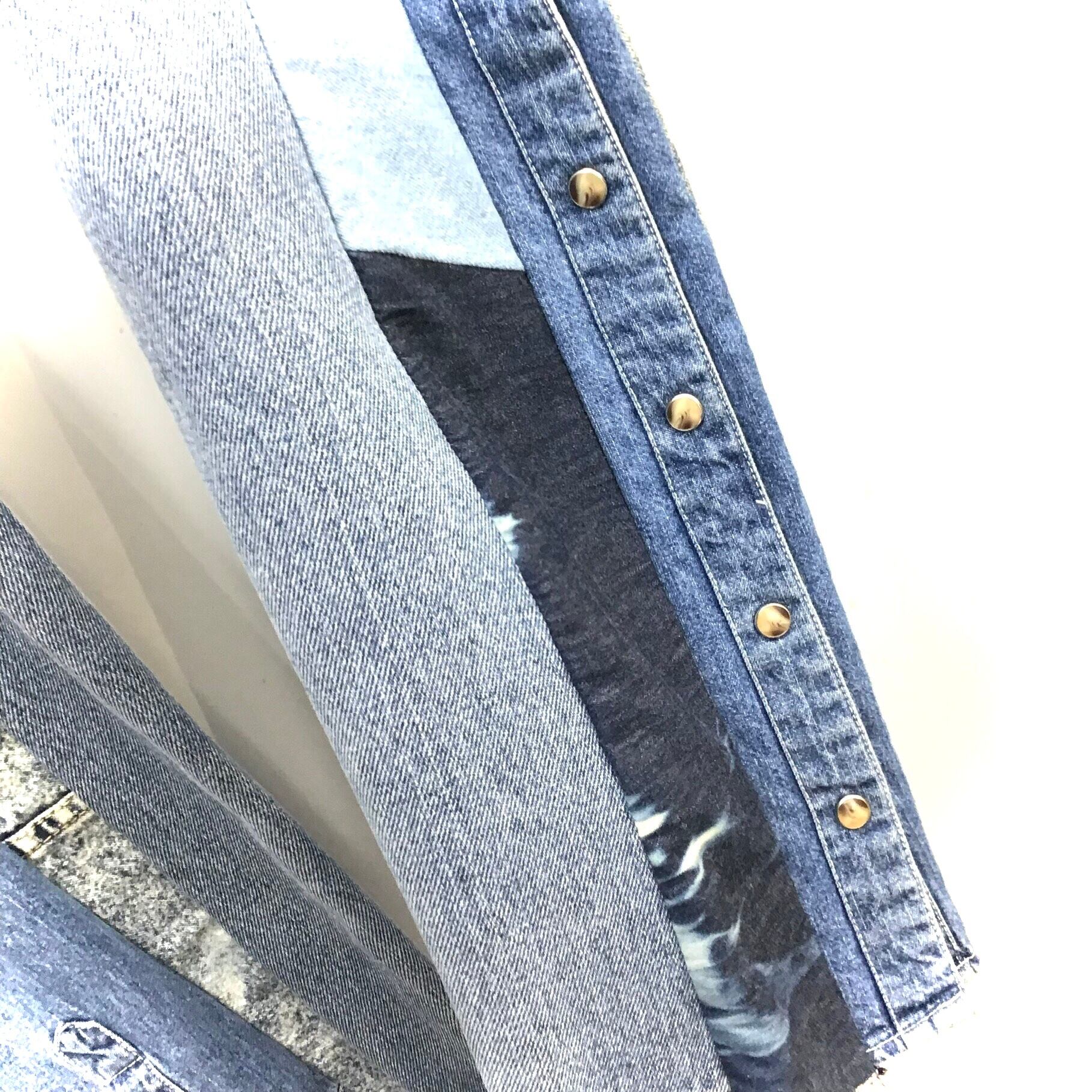 再構築 デニムリメイクパンツ REMAKE DENIM PANTS 【denimPT18 