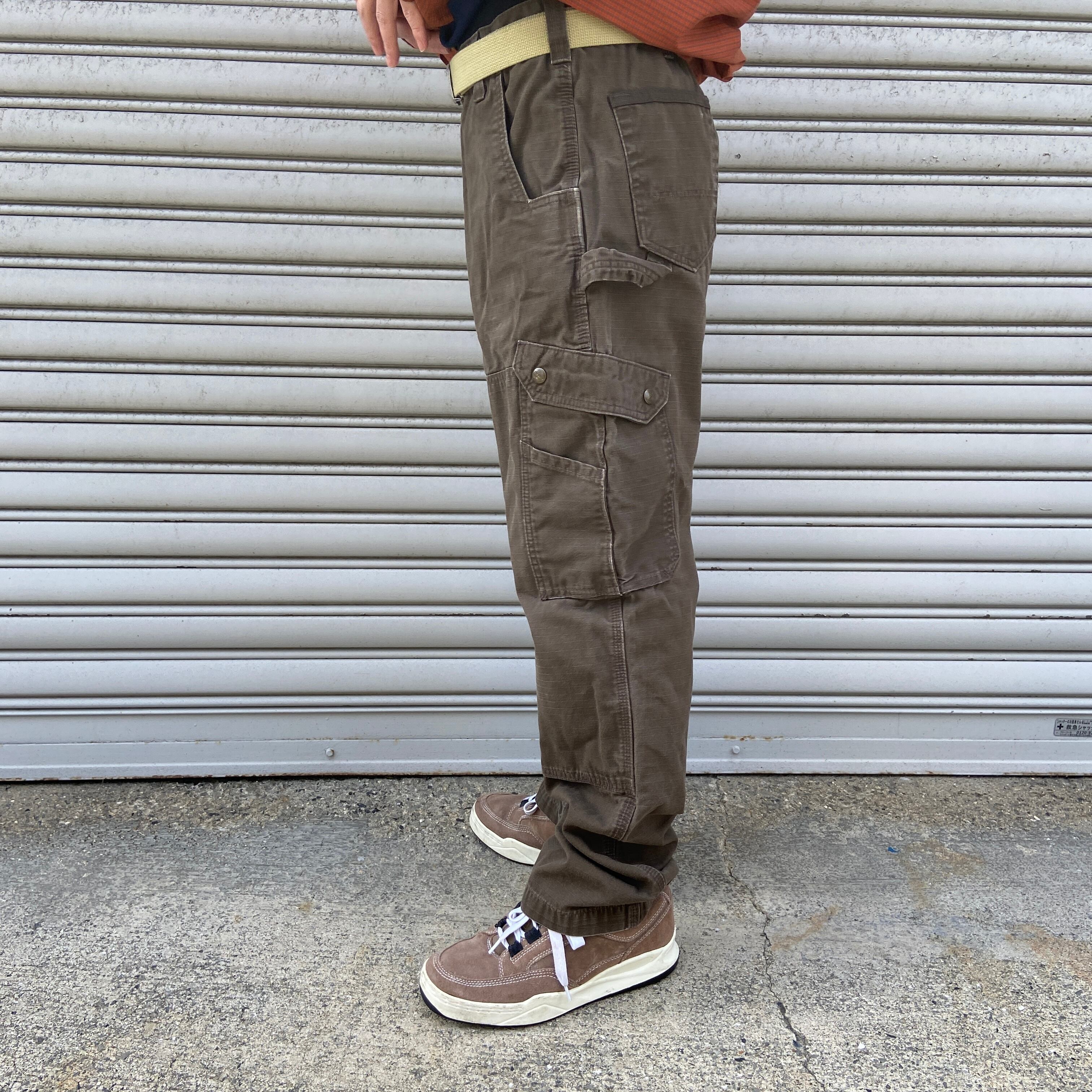 希少90s NIKE ACG ギミックナイロンパンツテック系古着