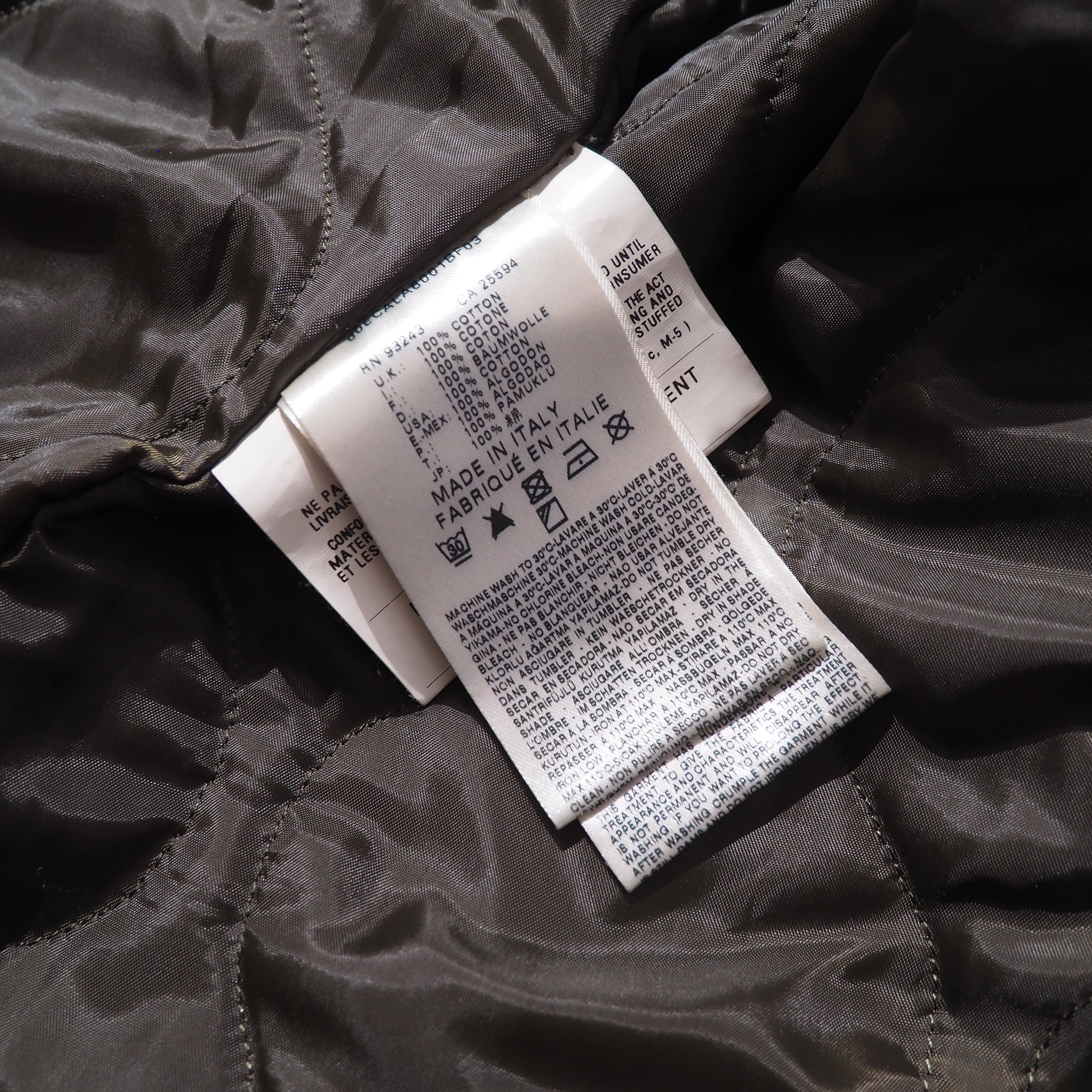 " DIESEL " Deformed Hood Design Denim jacket (made in Italy)