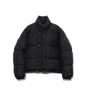 UNUSED / US2578 DOWN JACKET (BLACK