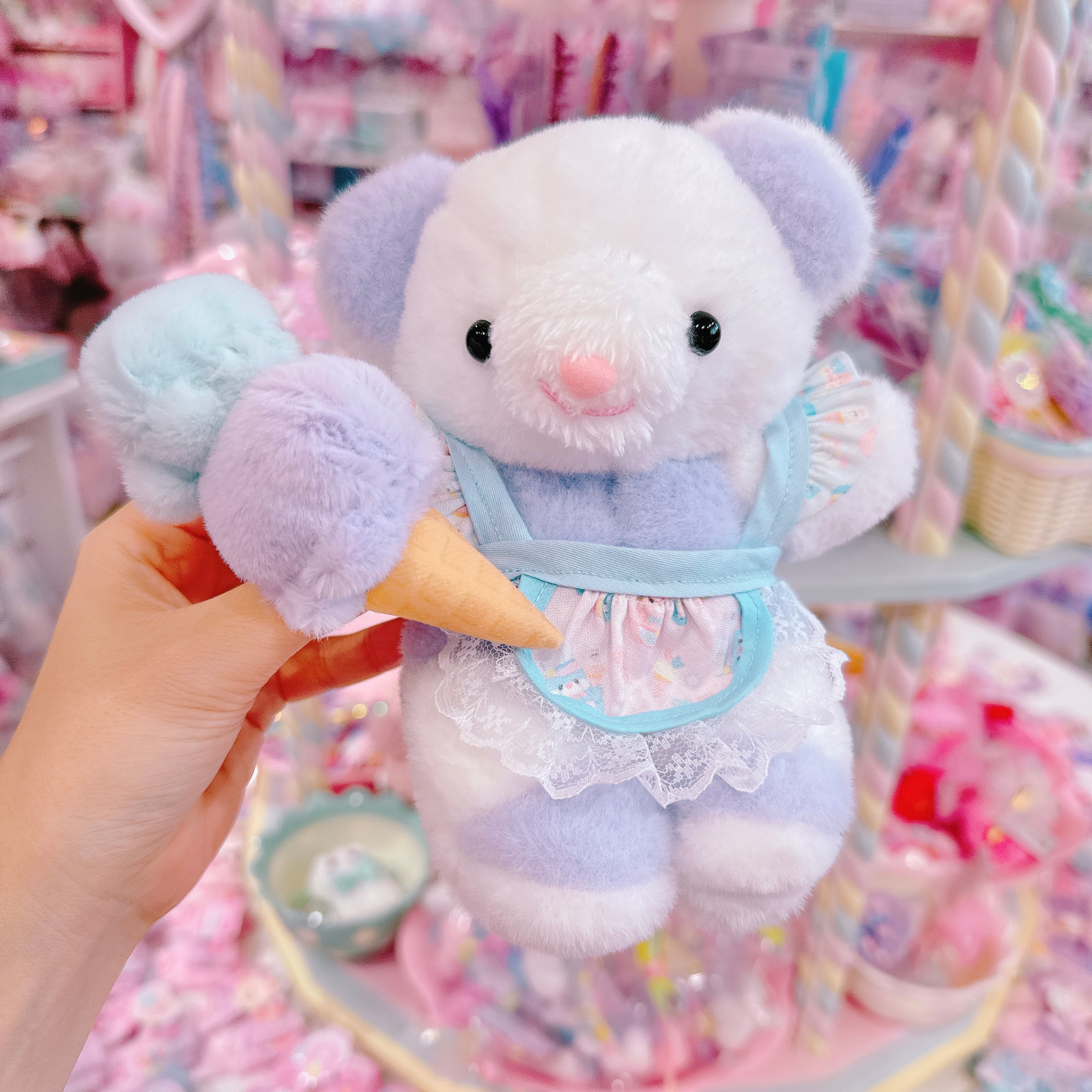 【H10】22-4くまちゃんぬいぐるみ