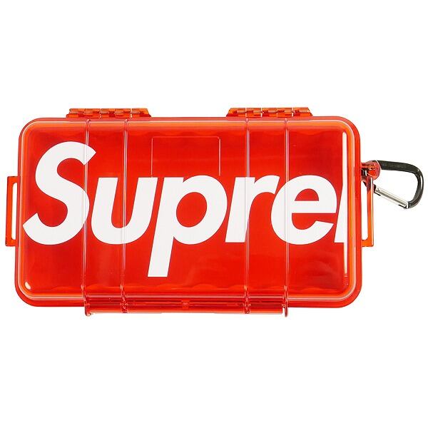 Supreme pelican 1060 case 赤