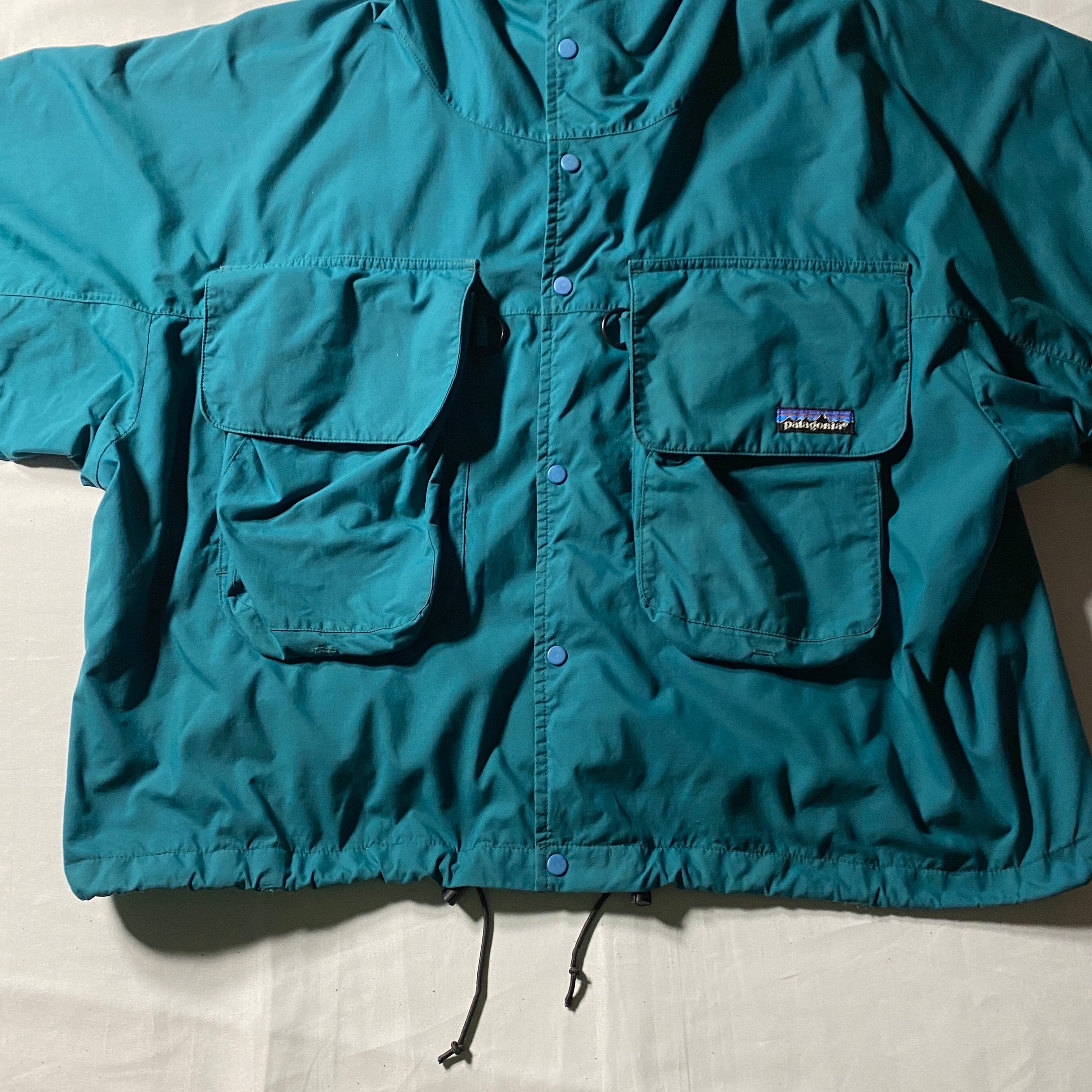 90年代 パタゴニア SSTジャケット L 緑 香港製 | Wagentype II Vintage