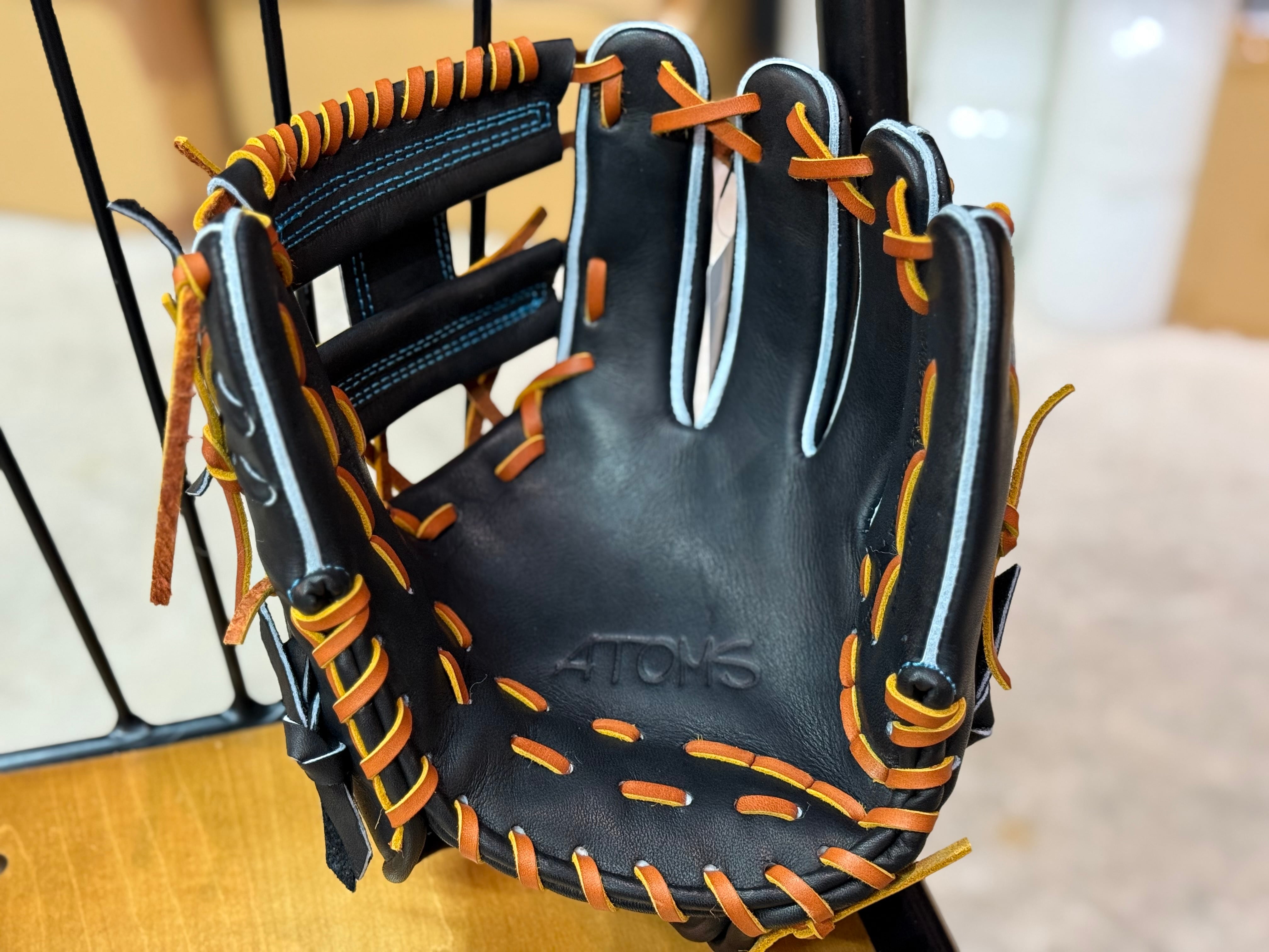 ATOMS Neo Global Line AGL-NE501 硬式内野手用 ブラック | 野球