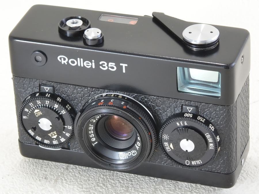 ローライ　35T Rollei 35 T Tessar 40mmF3.5 美品