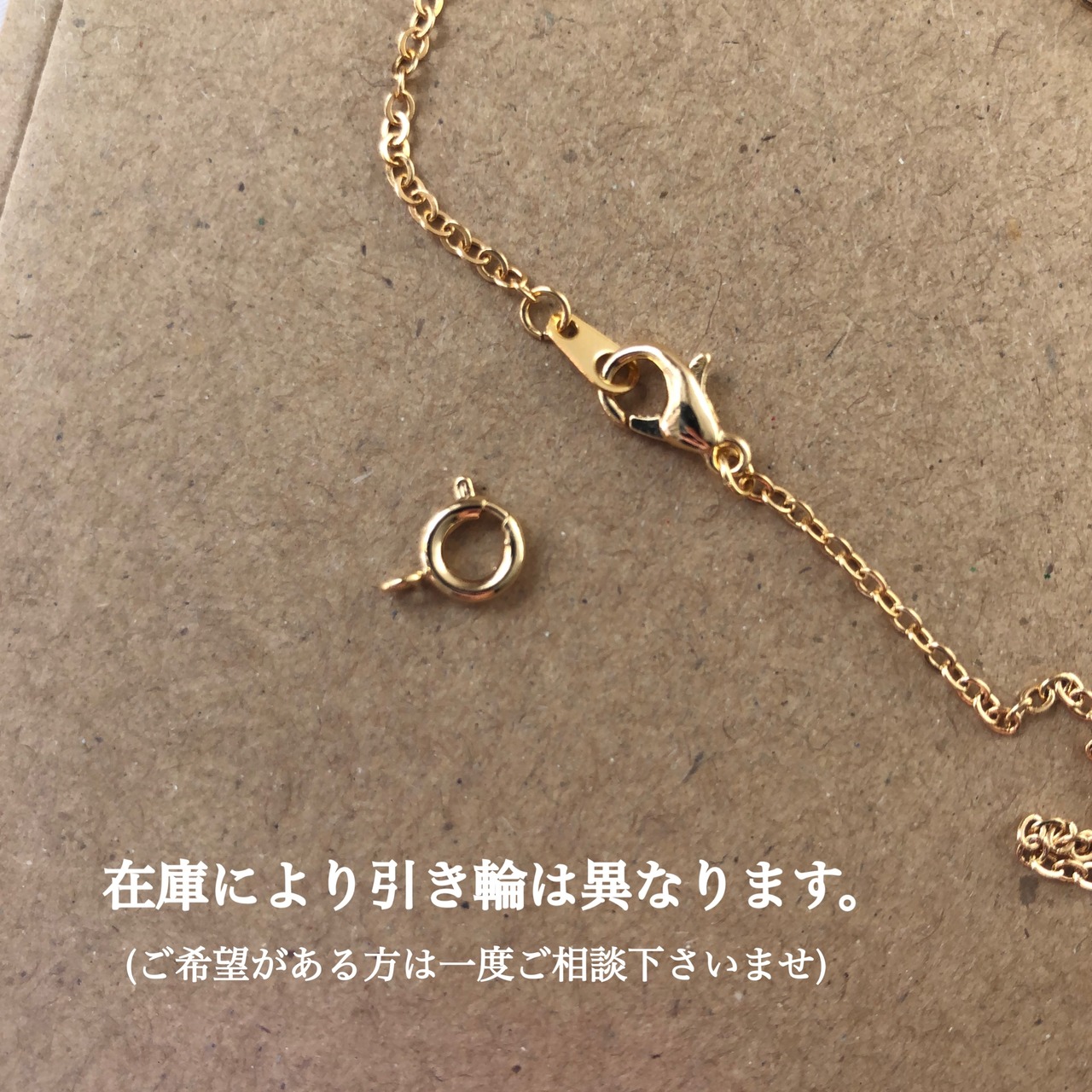 【全2色】クロスブレスレット［gold / silver］