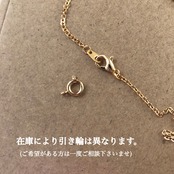 【全2色】クロスブレスレット［gold / silver］