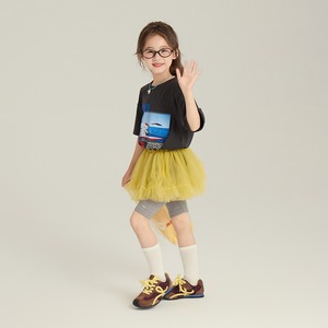 夏冷感カジュアルTシャツ