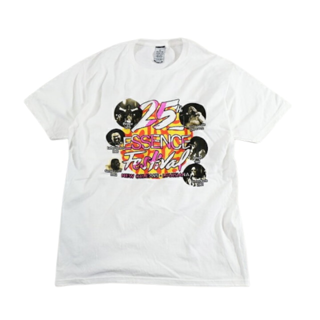 00s STUSSY ステューシー TシャツESSENCE Festival 25th フェス