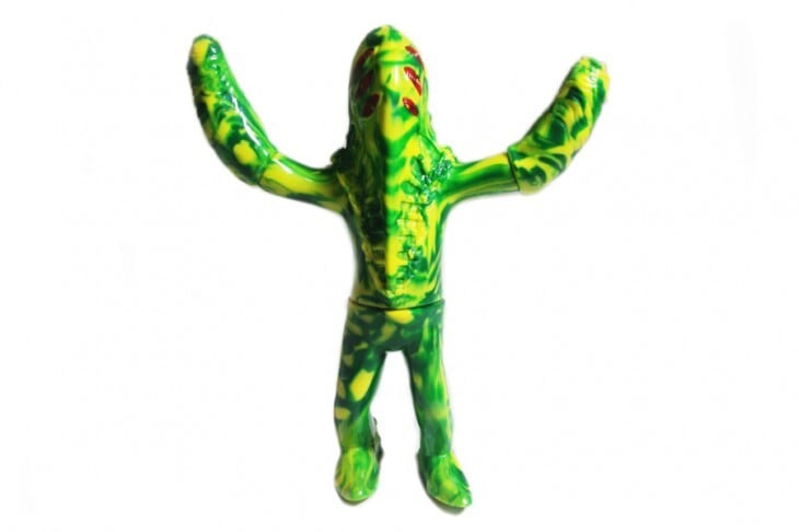 幻覚宇宙人メトロン星人:寄生トンパ ソフビ | FLYOVER