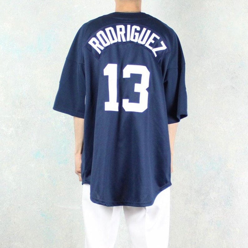 NIKE yankees ベースボールシャツ 00s NIKE 