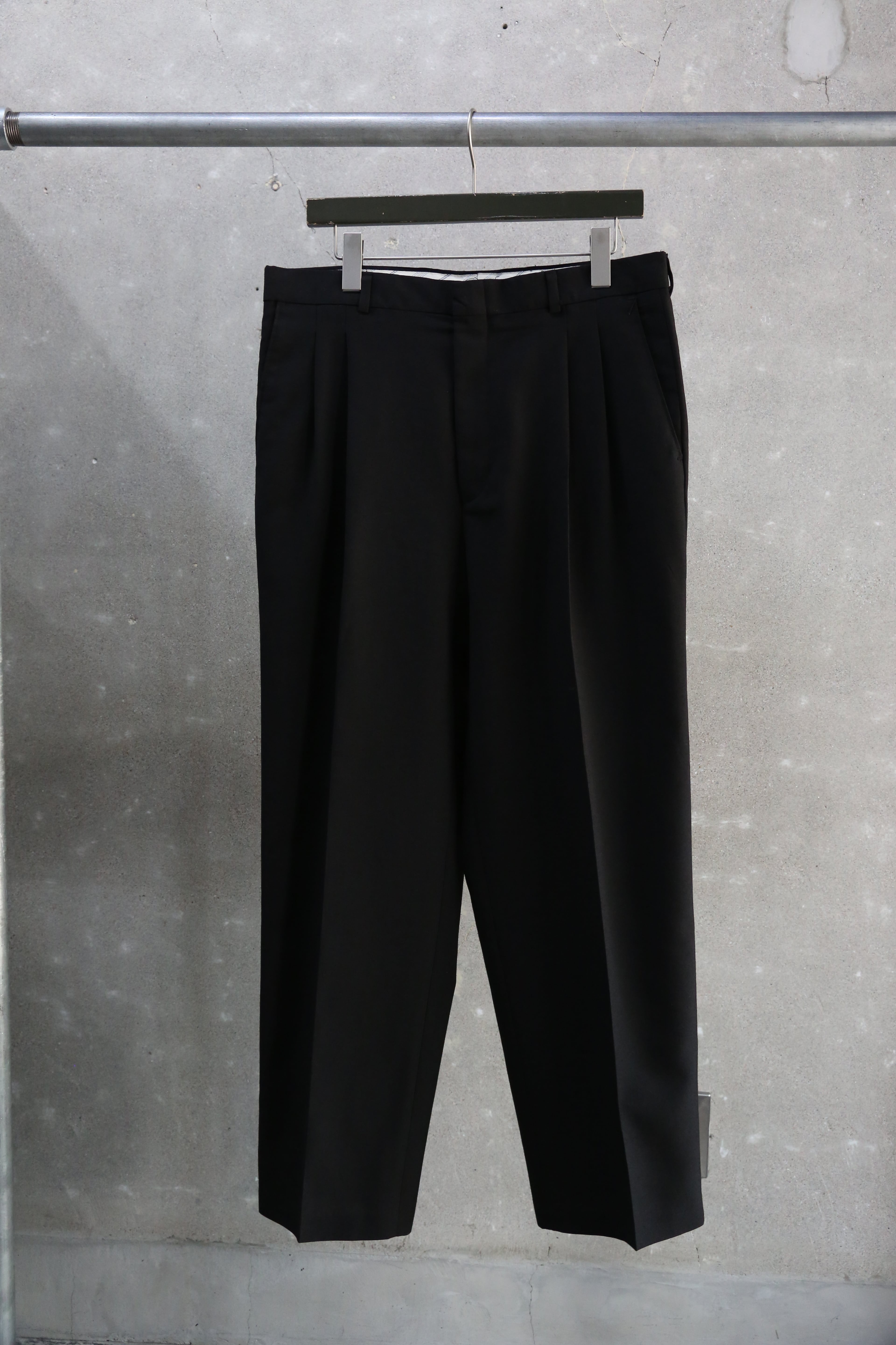 美品レア90s Levi's SLATES ネイビー　W30 L30 アメリカ製 90's LEVI'S ACTION SLACKS BLUE SLATES W34 L32 90年代 リーバイス