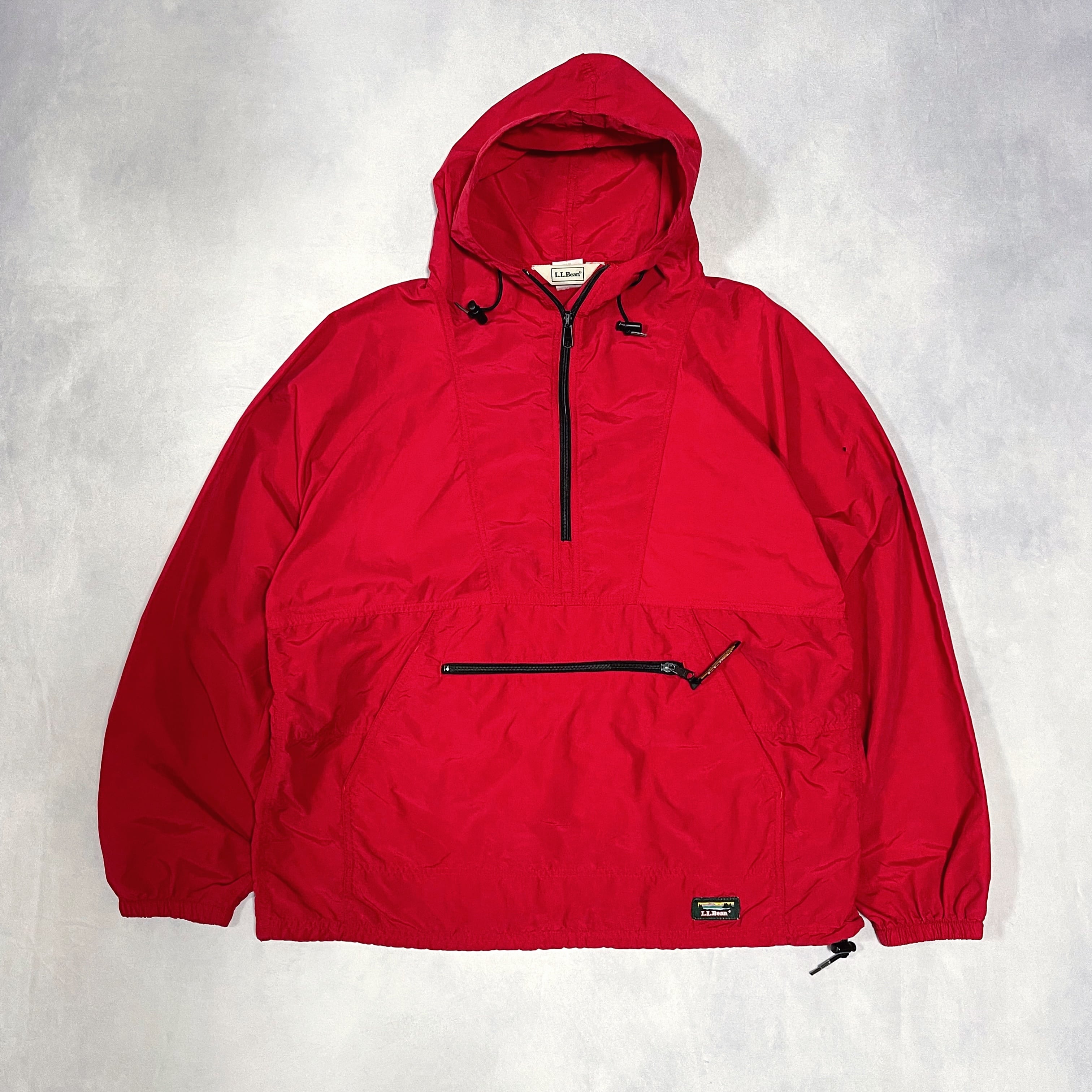 90's L.L.Bean エルエルビーン アノラックパーカー | 古着屋DIGDIG