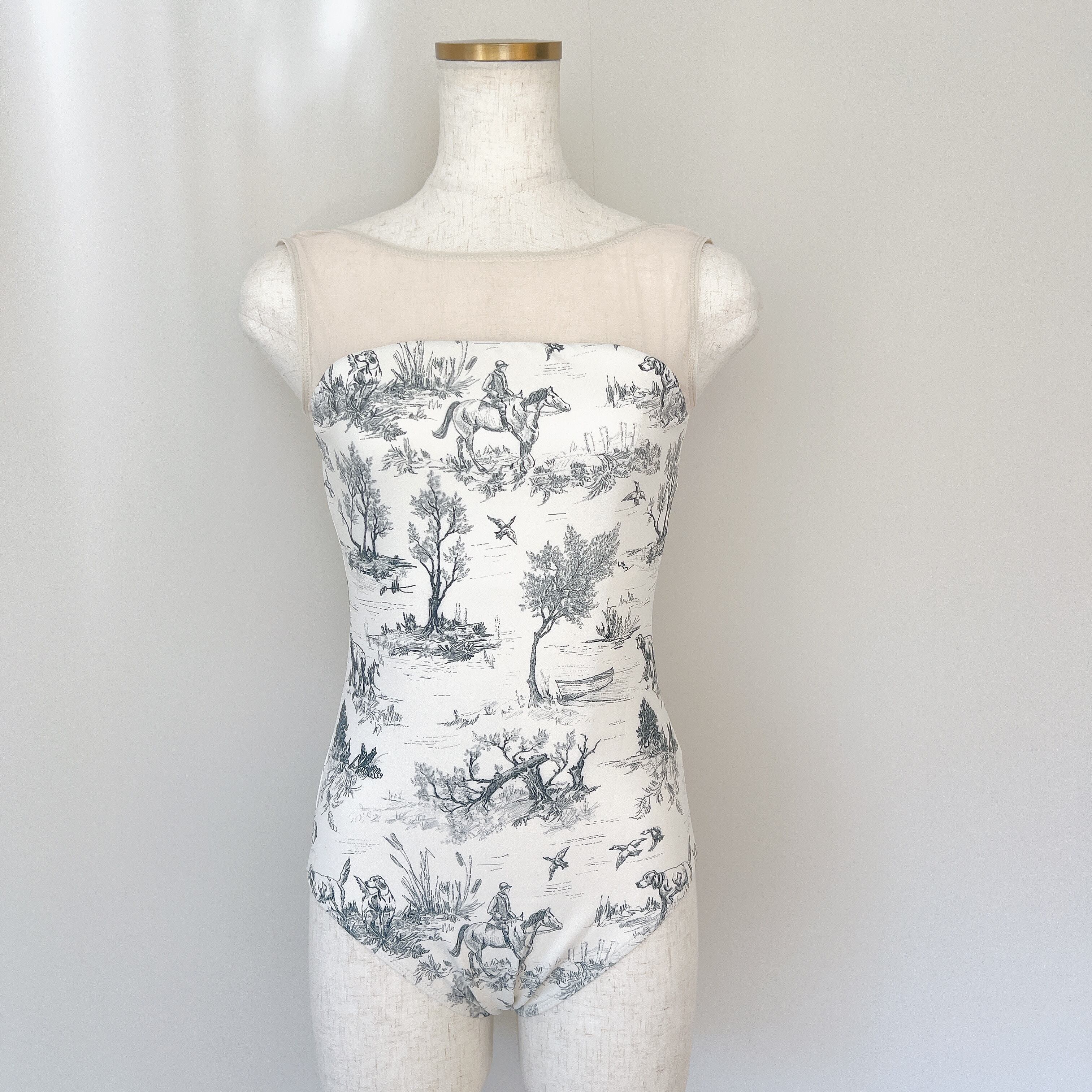 トワルドジュイ バレエレオタード | バレエショップ Snowflake Ballerina