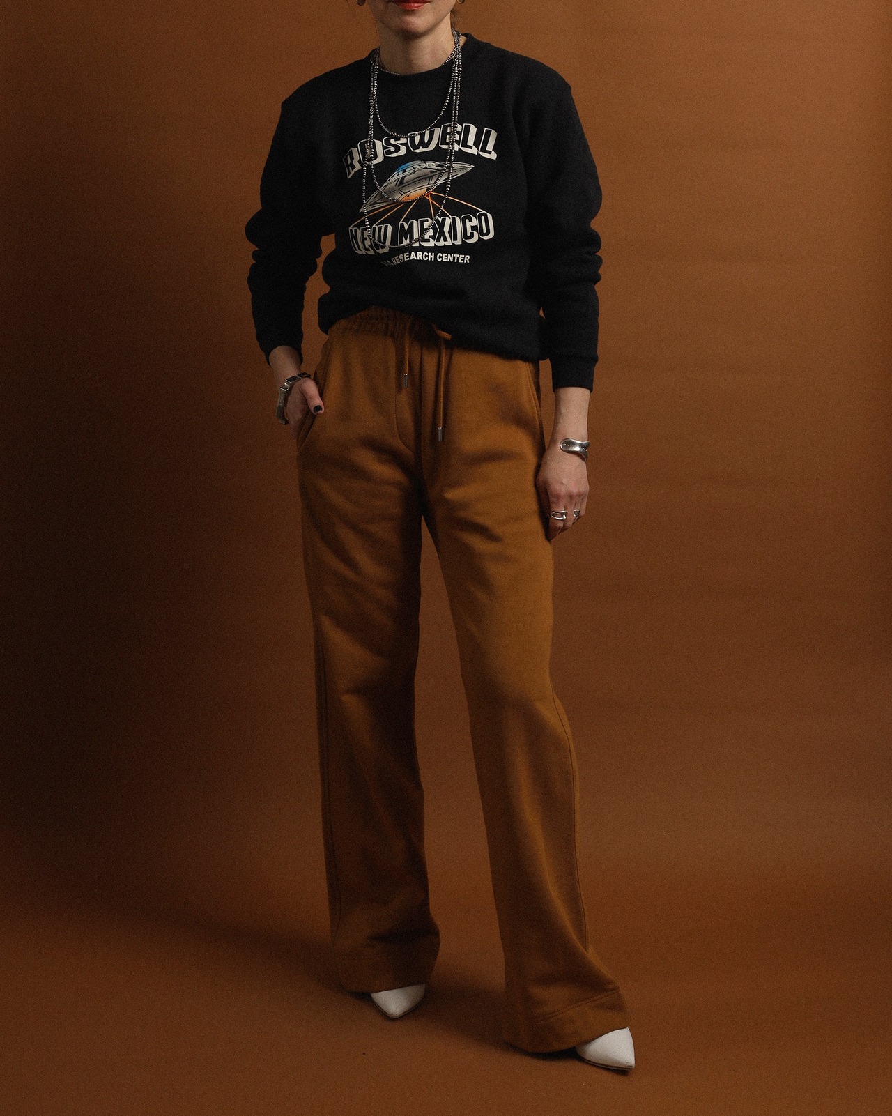 WV / UFO Sweat Shirt - S