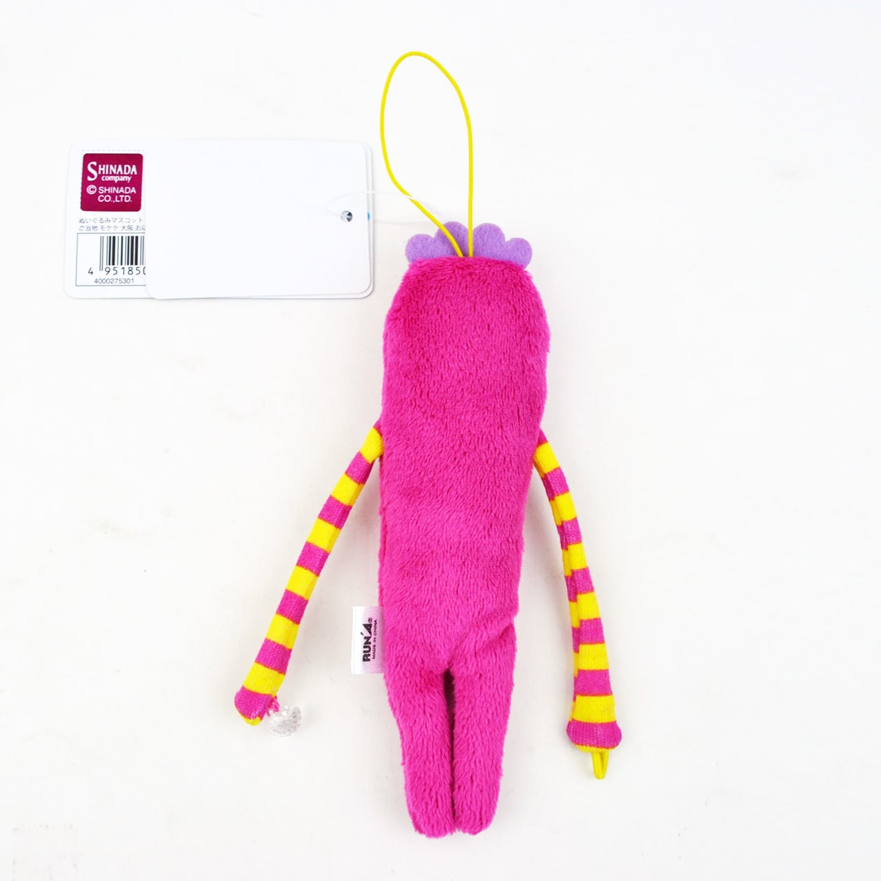 大阪おばちゃんモケケ ぬいぐるみマスコット② | KotoLab Store