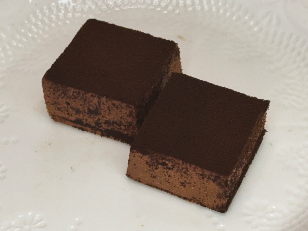 パピヨンさん 玄米ラム生チョコ