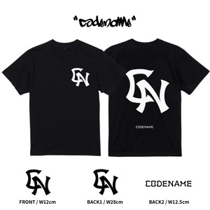 CODENAME「CN BB Logo Crew S/S T-Shirts」