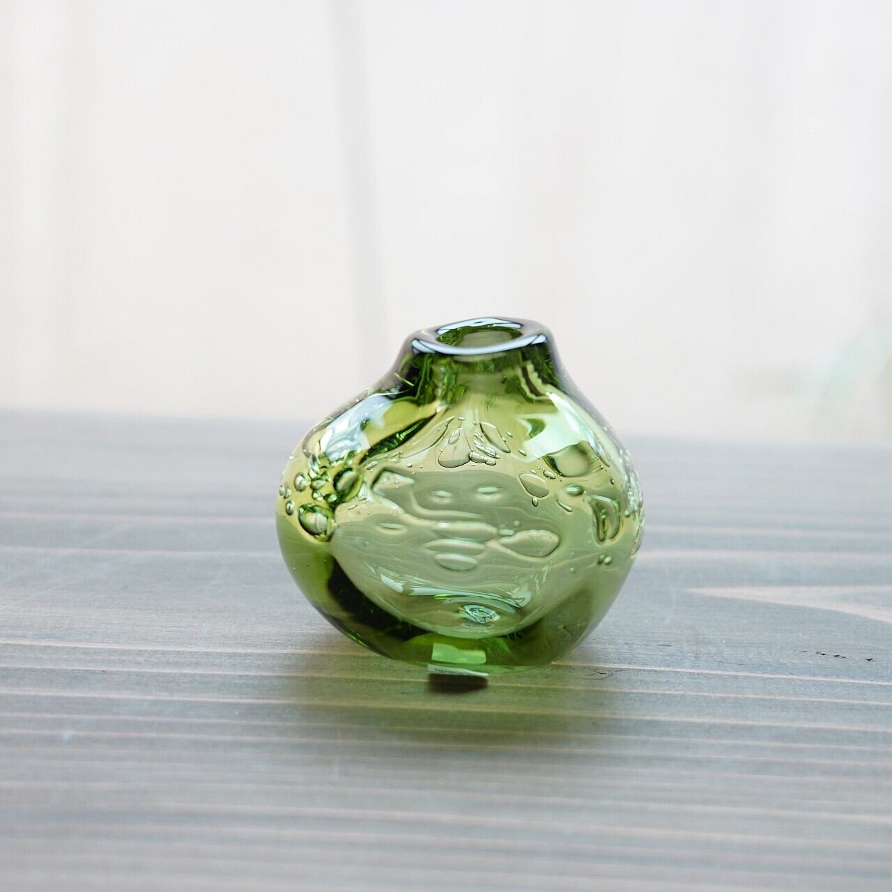 【神永朱美】琵琶湖彩ミニ一輪挿し E