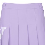 【チャーリー・ハル着用】WOMEN BIGLOGO PLEATS MIDDLE LONG SKIRT