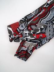 design rayon long shirt