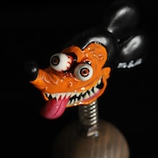 HYPHY HIPPY dashboard accessory /ジャンキーオレンジ