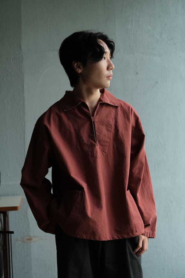 Utah /90's "Le Glasink" fisherman's smock