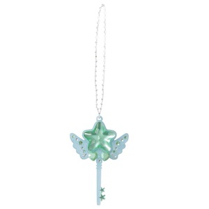[Hashtag DDD] Dream Star Wings Magic Wand Key Necklace
