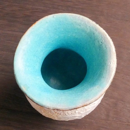 弥生小壺 no.19 suger coated