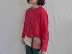 FRANCE agnes b. snap cardigan