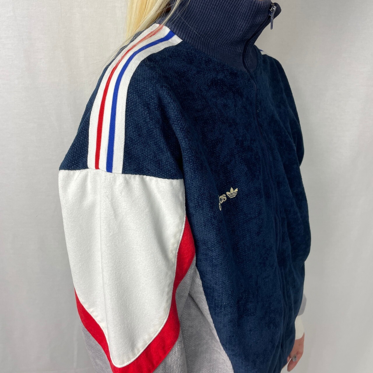 70年代 フランス製 VENTEX社製 adidas アディダス ジャージ トラック 