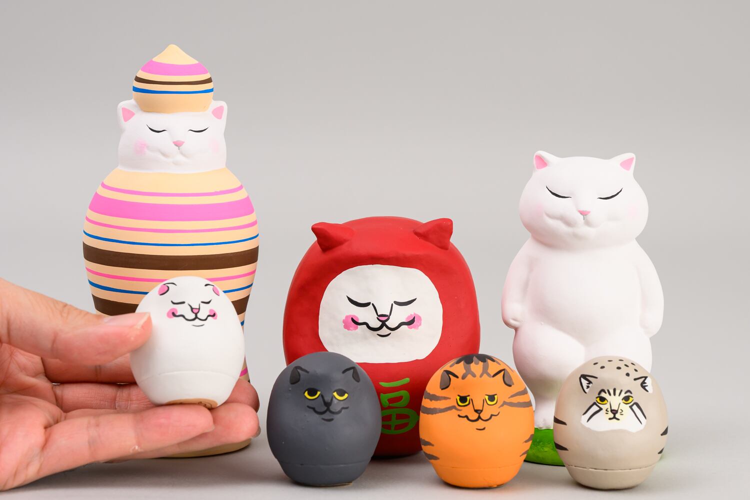 カマノレイコ 着ぐるみだるま チャオ | TOKYO PiXEL. shop & gallery