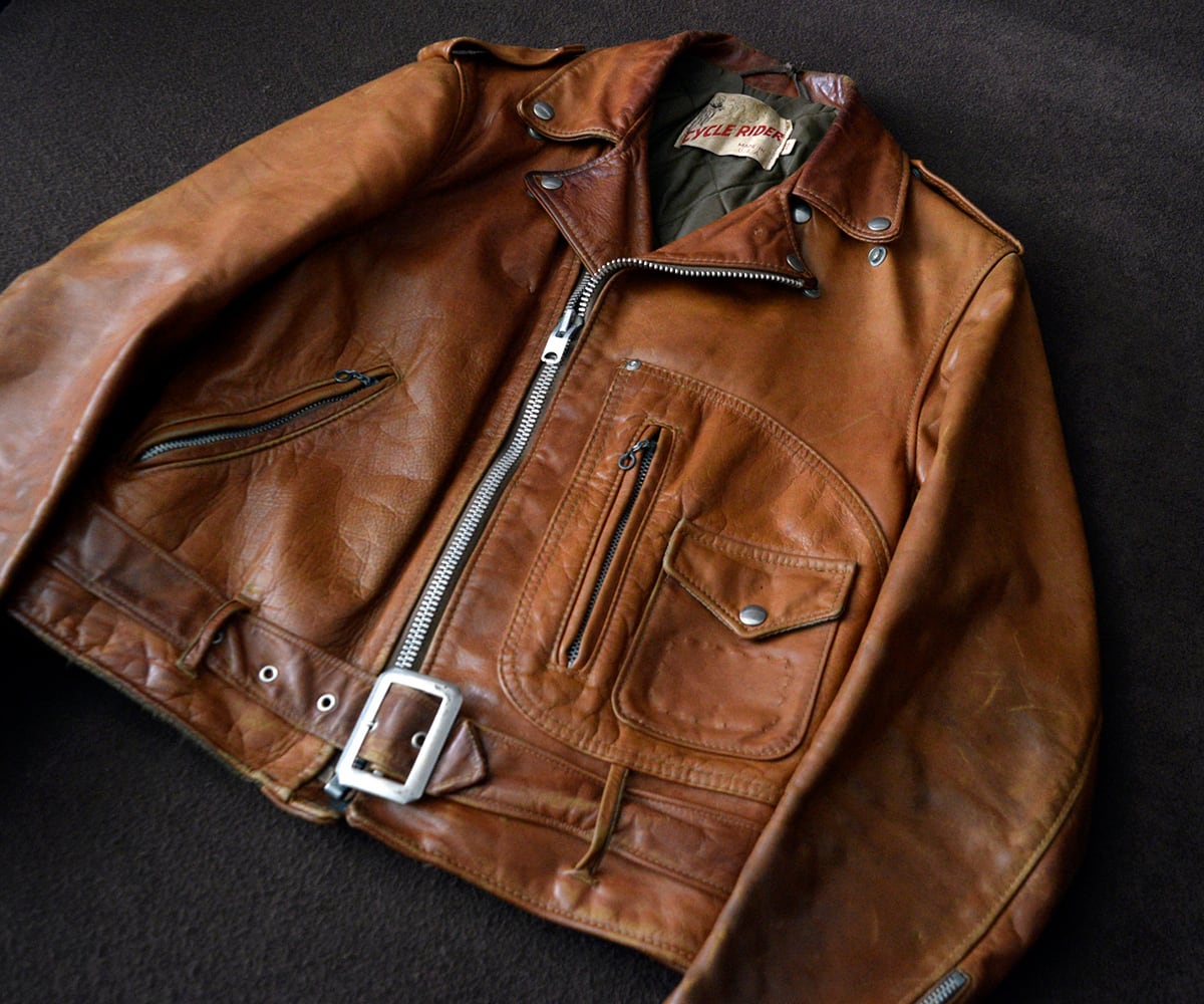 SCHOTT B6TYPE US42サイズ 古着 SCHOTT B6TYPE US42サイズ 古着 70's 前期 schott レザーライダース