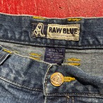 RAW BLUE Hip Hop デニムパンツ　バギーパンツ