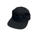 EN PLEIN AIR X BLUE GIANT / ANGLE 6 PANEL HAT BLACK