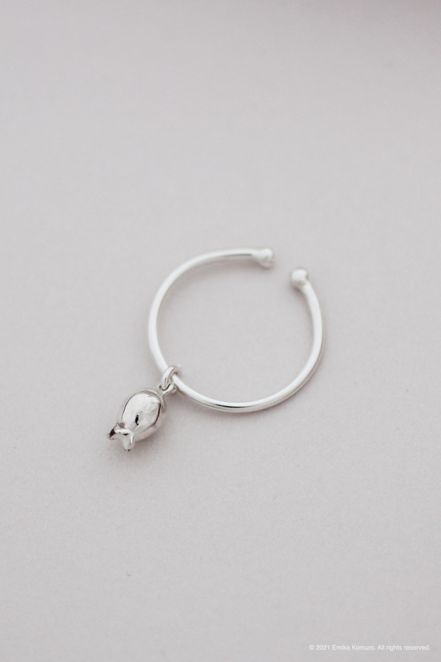 Classic earcuff -silver-