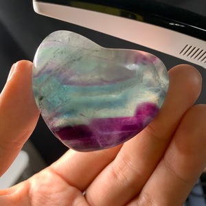 61ハート　グラデーションフローライト