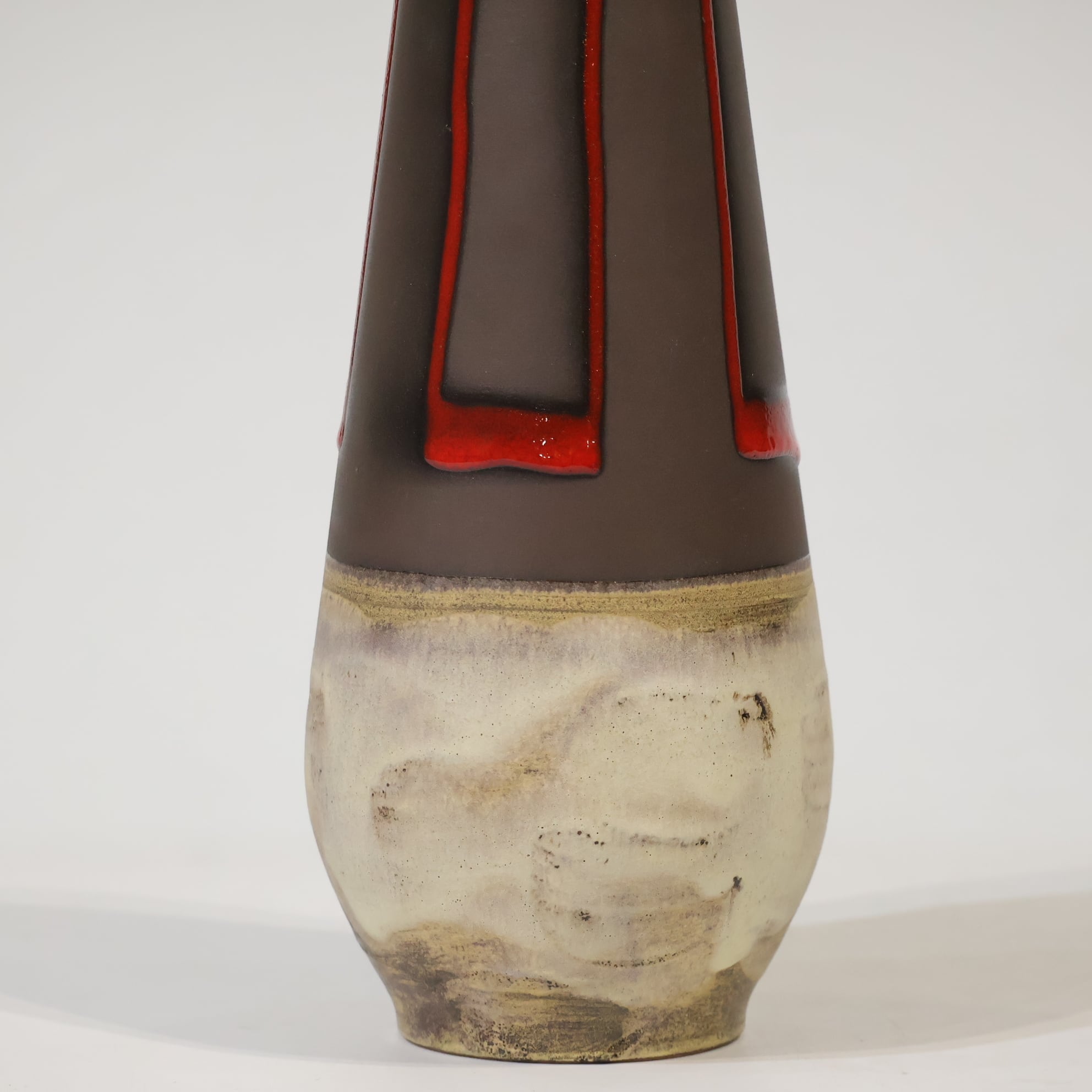 Steuler-- 24.8cm | Fat Lava & German Art Pottery