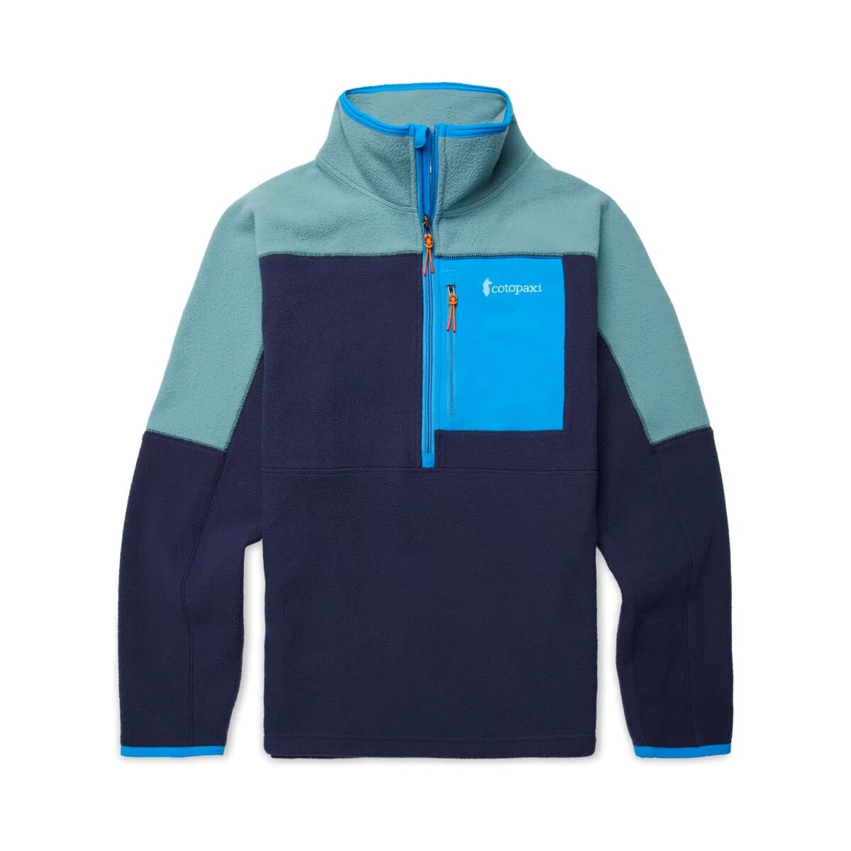 COTOPAXI|Abrazo Half-Zip Fleece Jacket(Bluegrass/Maritime) コトパクシ/アブラーゾウ ハーフジップ フリースジャケット