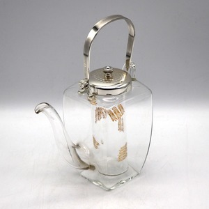 ティーポット・ガラス茶器・No.210912-013・梱包サイズ60