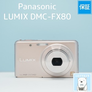 Panasonic LUMIX DMC-FX80 デジカメ スマホ転送OK フルセット シロクマカメラ a7703