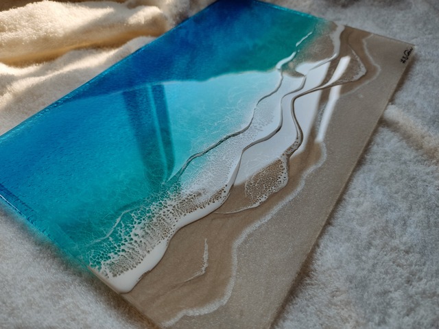 229.オーシャンレジンアート アクリル板