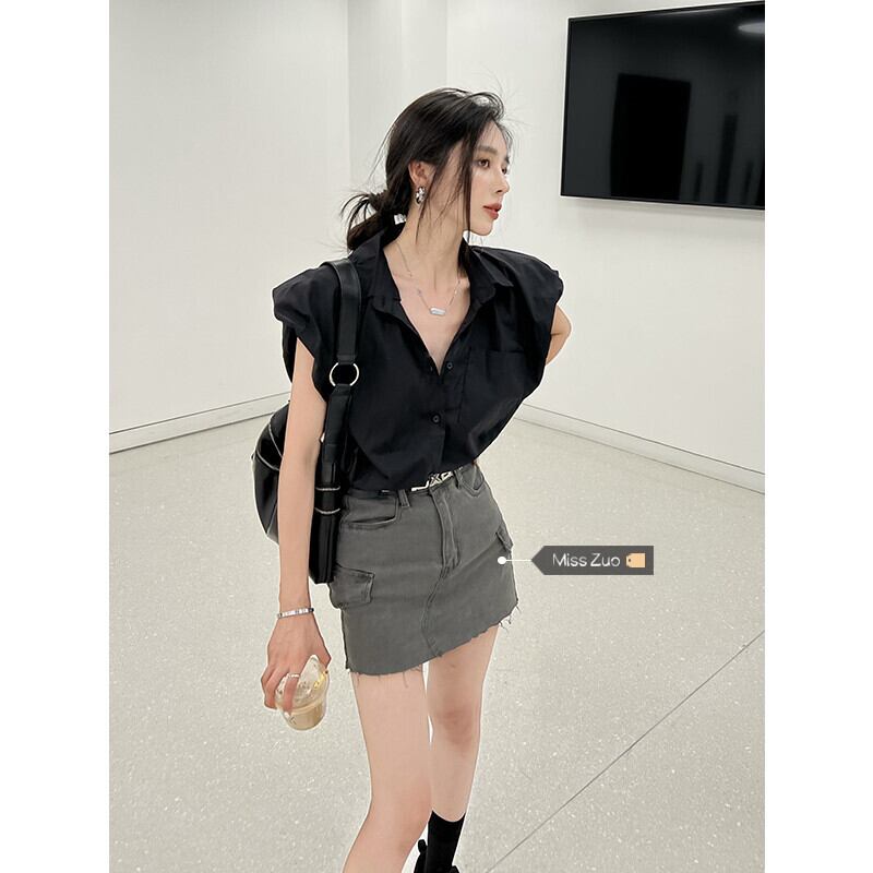 threetimes スカート Sサイズ threetimes】送料・関税込☆Athletic