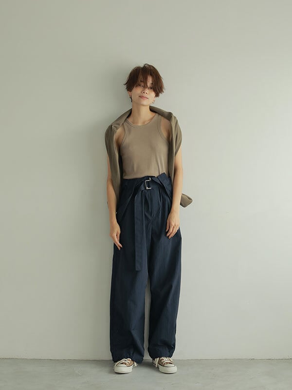 etre tokyo 新品未使用タグ付き プロダクトダイパンツ www