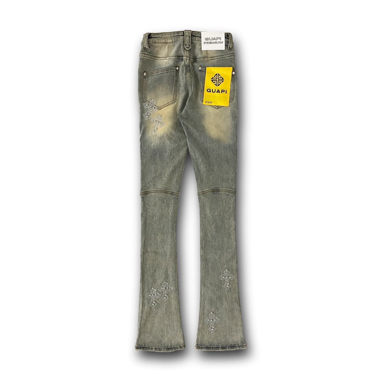 guapi エンビリッシュデニム　32 GUAPI / FADED CROSS DENIM V2 | HOLICK